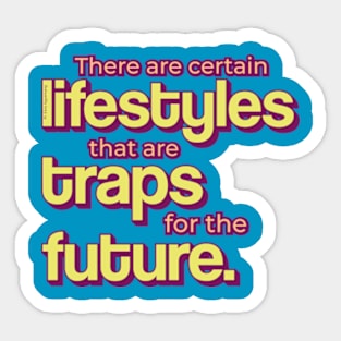 Lifestyles Sticker